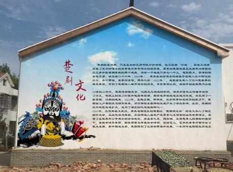 许昌如何进行墙体彩绘制作