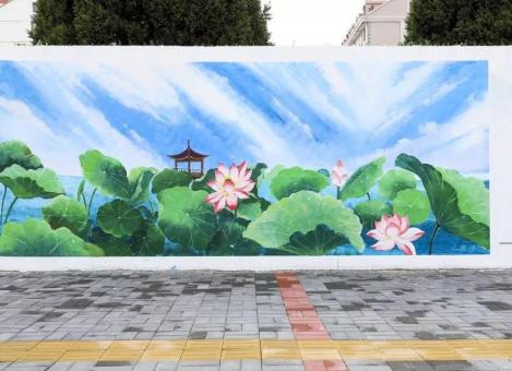 许昌墙绘施工材料制作工艺说明
