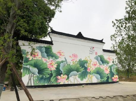 许昌影响着墙体彩绘的价格有几个因素