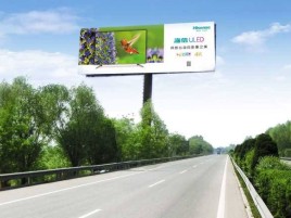 许昌高速擎天柱广告牌的特点和优势