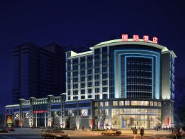 许昌亮化工程：酒店楼体亮化工程设计技巧