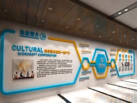 许昌文化墙有助于企业什么改善？带来什么实际意义？