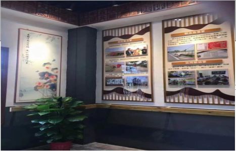 许昌公司文化墙