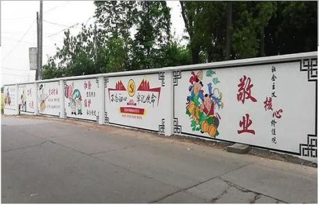 许昌手绘墙画在现实中主要有哪些应用？