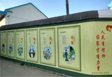 许昌文化墙施工攻略