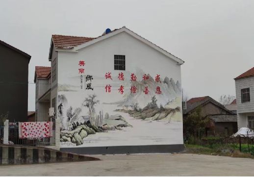 许昌墙绘工艺你了解多少？