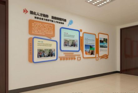许昌如何才能设计出符合企业自身特征的文化墙？