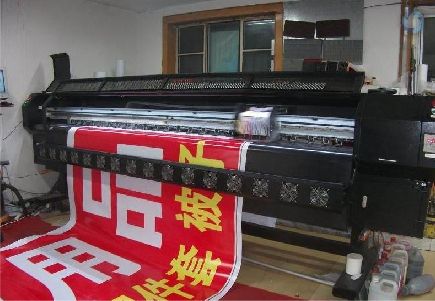 许昌喷绘广告分辨率是多少？