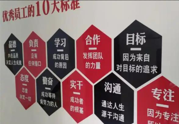 许昌公司文化墙的作用
