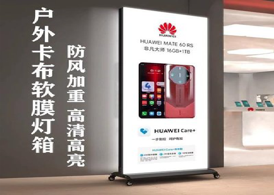 许昌户外防水灯箱的应用特点及适用范围。