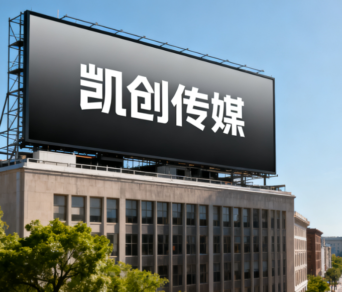 许昌户外广告牌的设计与制作