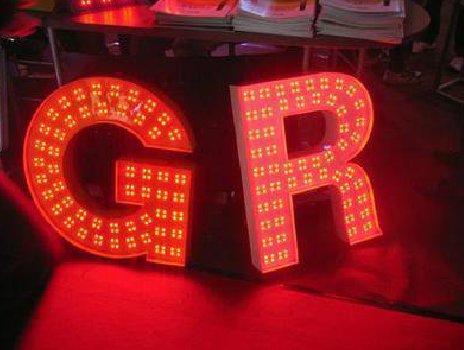 许昌LED发光字有哪些优势？